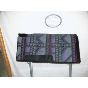 Mohawk Purple Built Up Cut Back Saddle Pad